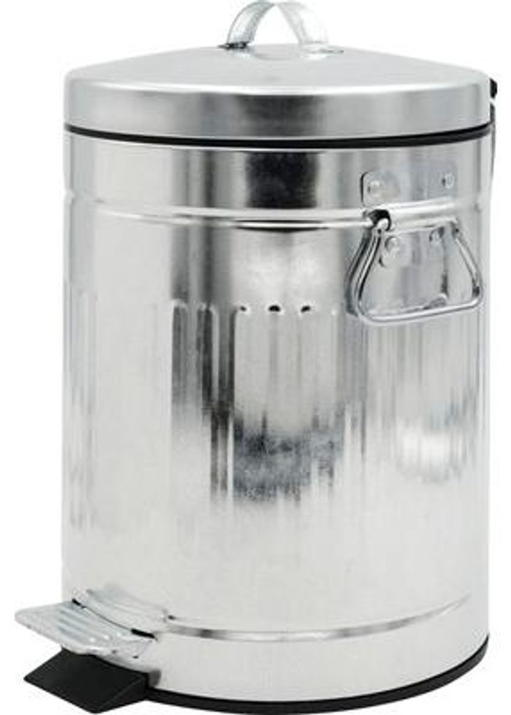 RIDDER Treteimer Pumba 5 l silber gebürstet 2149600