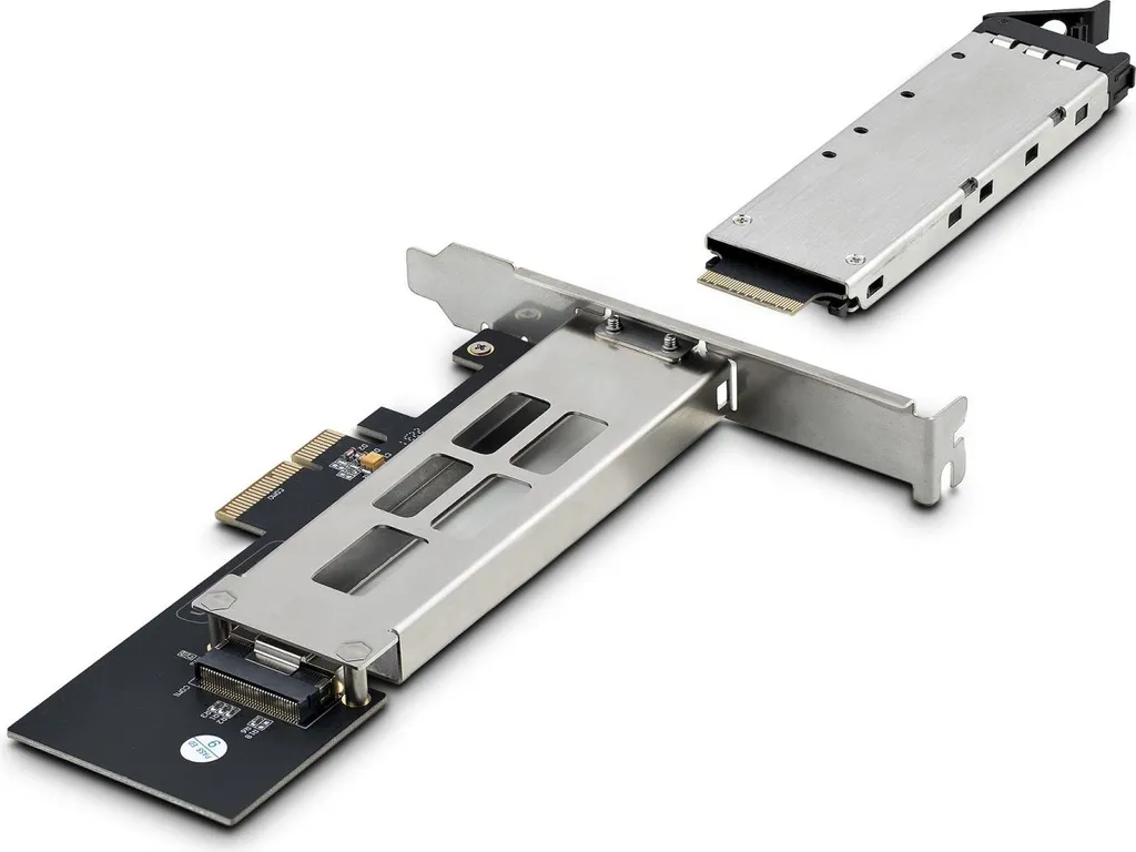 Solution Hot-Swap SSD M.2 NVMe pour Accès Disque Facile sans Ouvrir PC