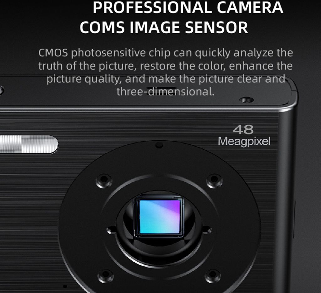 Andoer 4K digitální fotoaparát, videokamera, 48 MP, Obrázek produktu 9