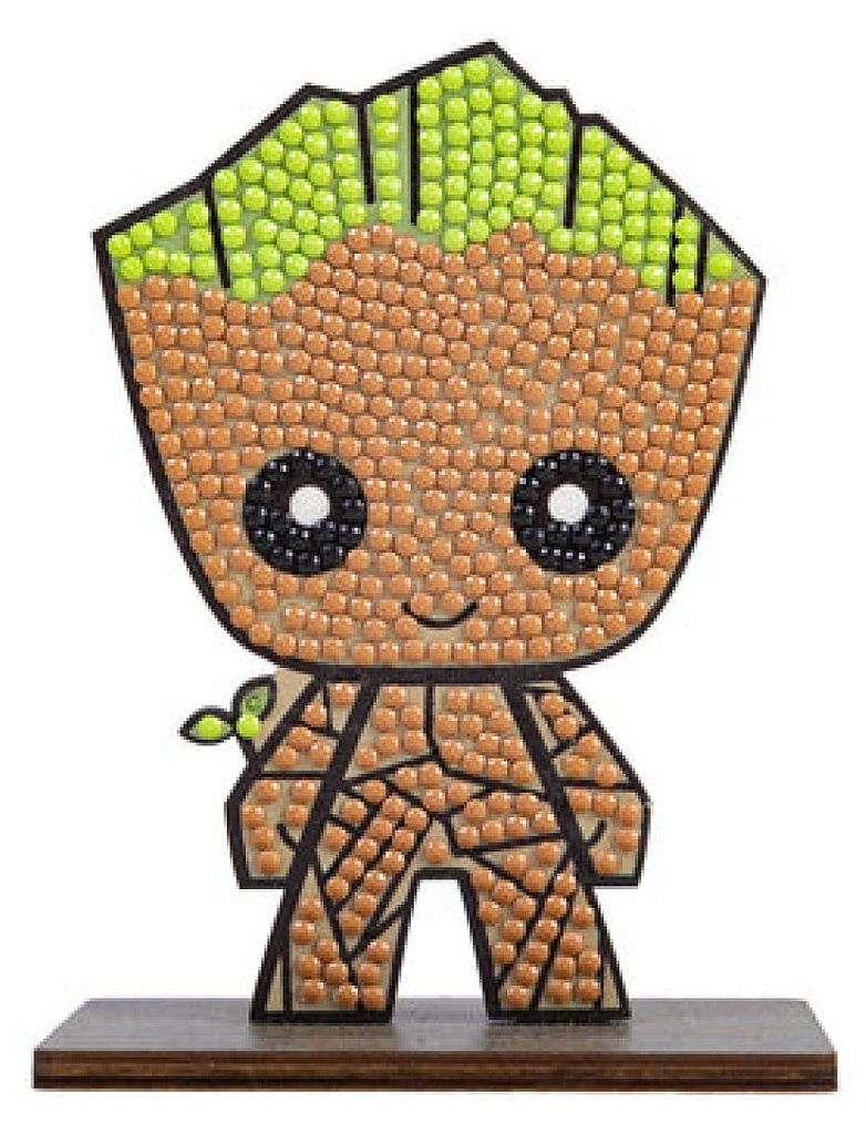 Oz international Kit figurine a diamanter Groot Image du produit 