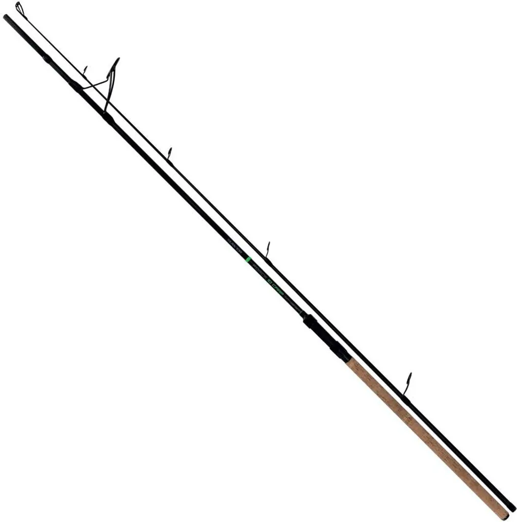Maver Force Argent Canne Carpe 3.05 m 3.25 Lbs Haute Résistance Argenté