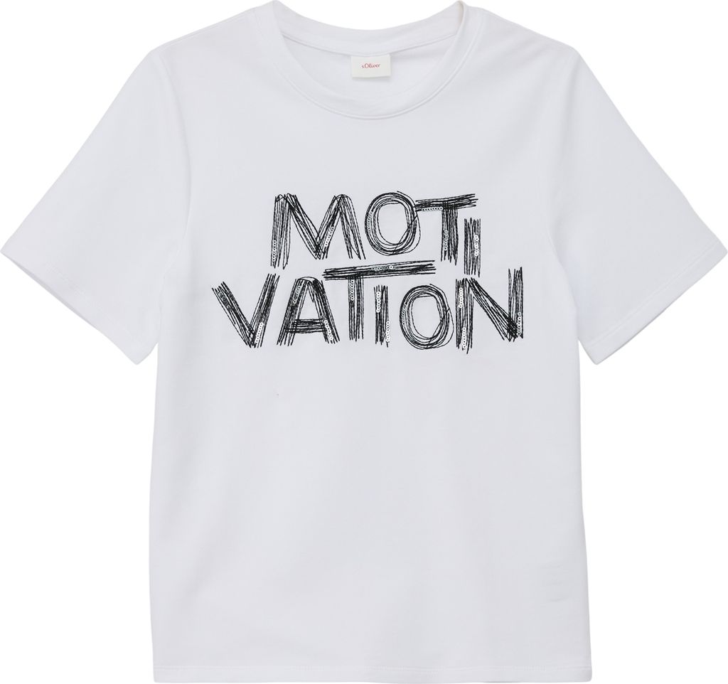 S. Oliver T-Shirt White M
