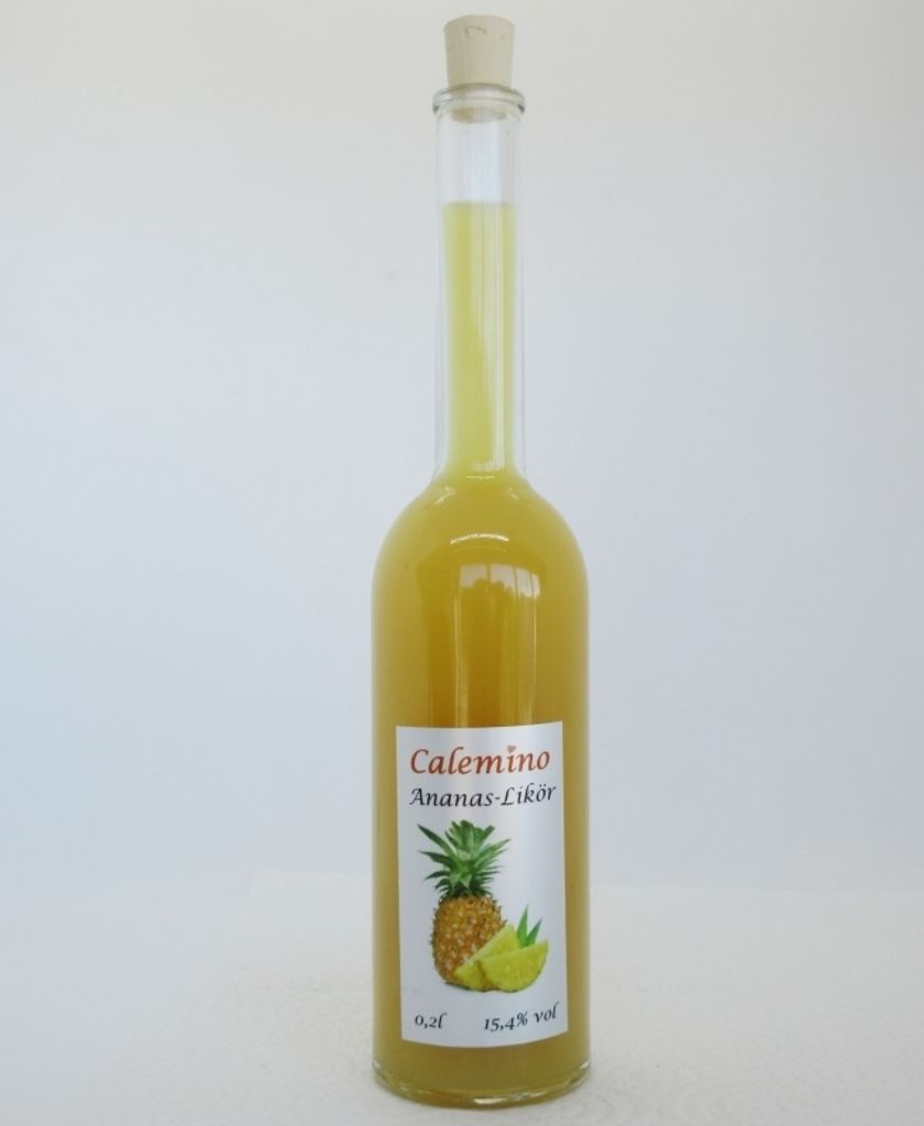 Exotischer Fruchtlikör Ananas-Likör 15,4% vol 200ml