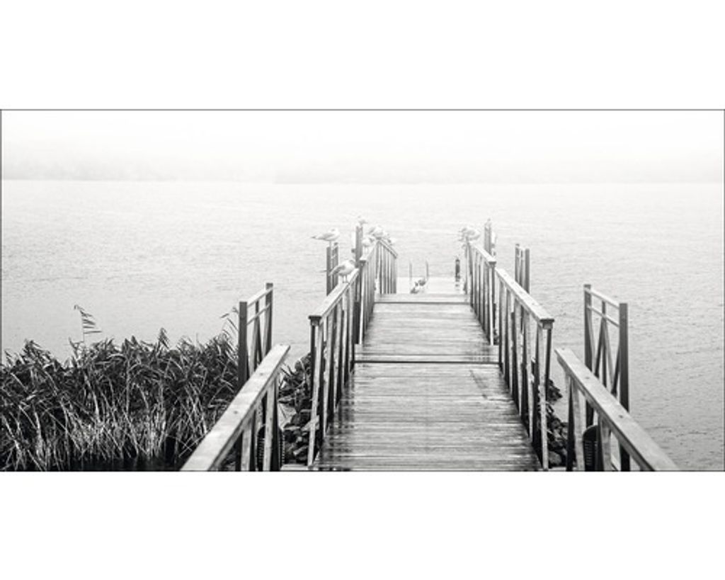 Giclée Leinwandbild Out of the Water VI 100x50 cm