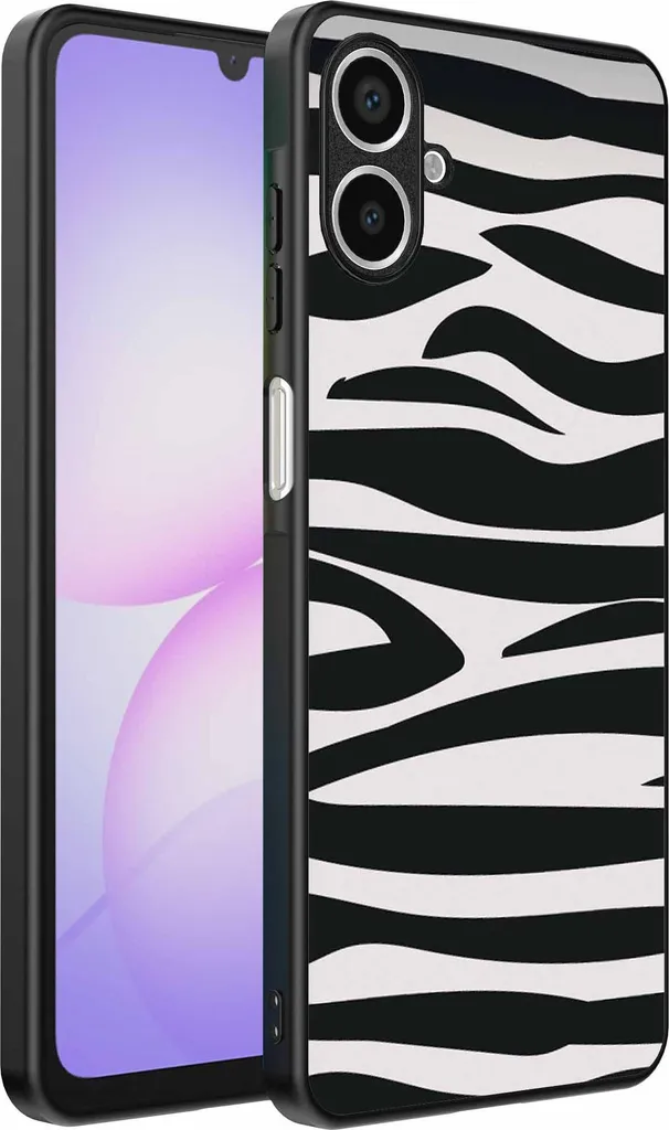 Regalo Cover Samsung A07 Zebra: Custodia TPU Design Smartphonica