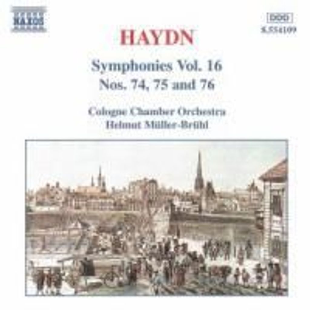 Müller-Brühl, H: Sinfonien 74-76