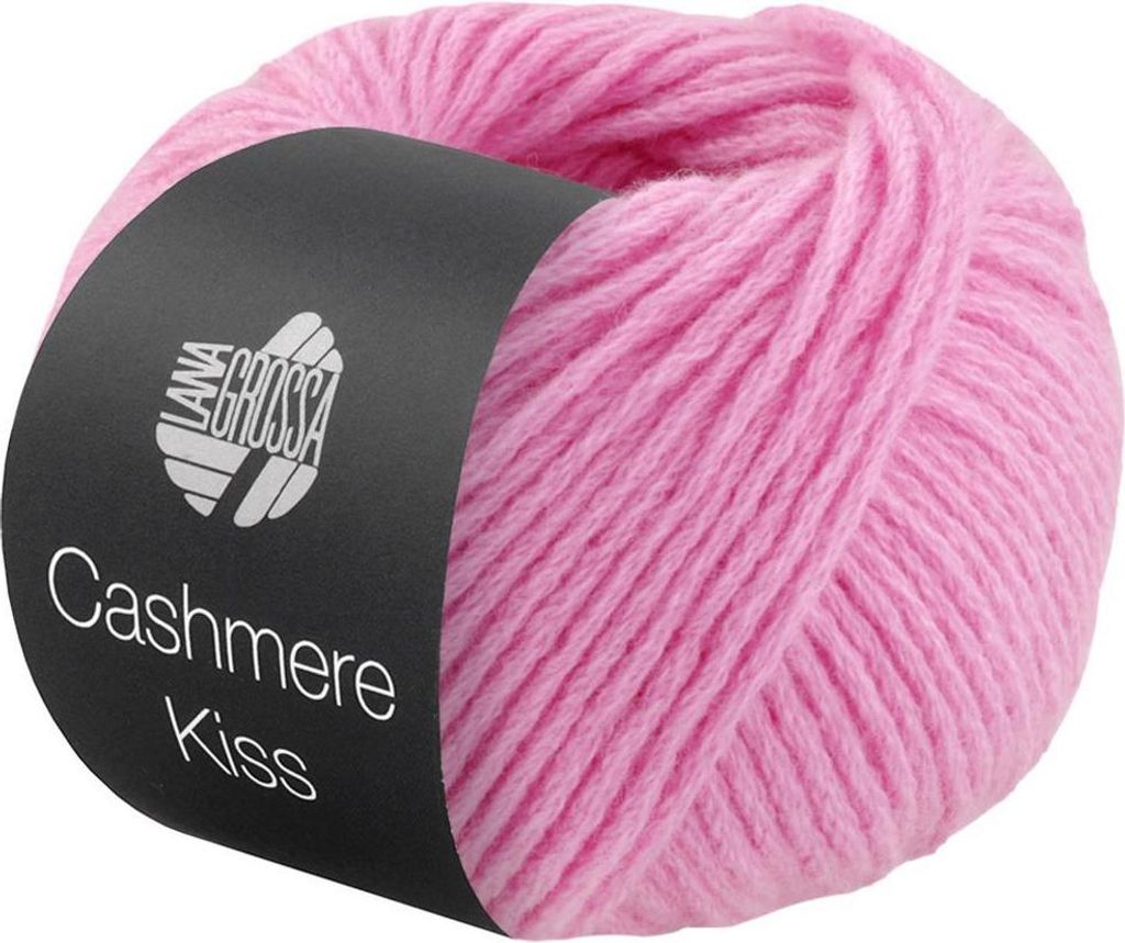 Lana Grossa - Cashmere Kiss 0119 rosa Produktbild 
