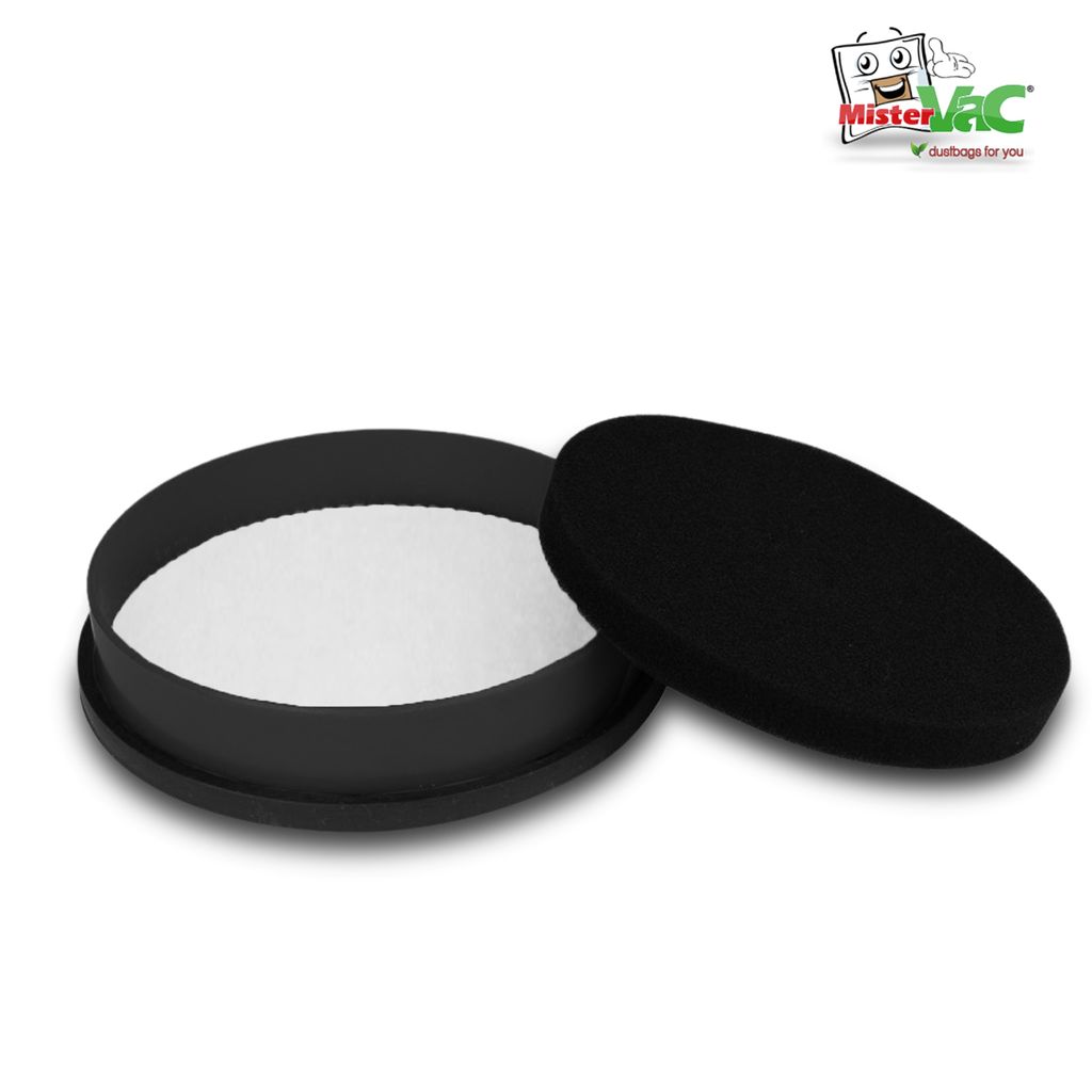 Vhbw Filtro Plisado Plano Compatible Con Kärcher NT 65/2 Eco Me Tc Aspiradora Industrial Aspiradora Seco Y Humedo Elemento Filtrante 85673850