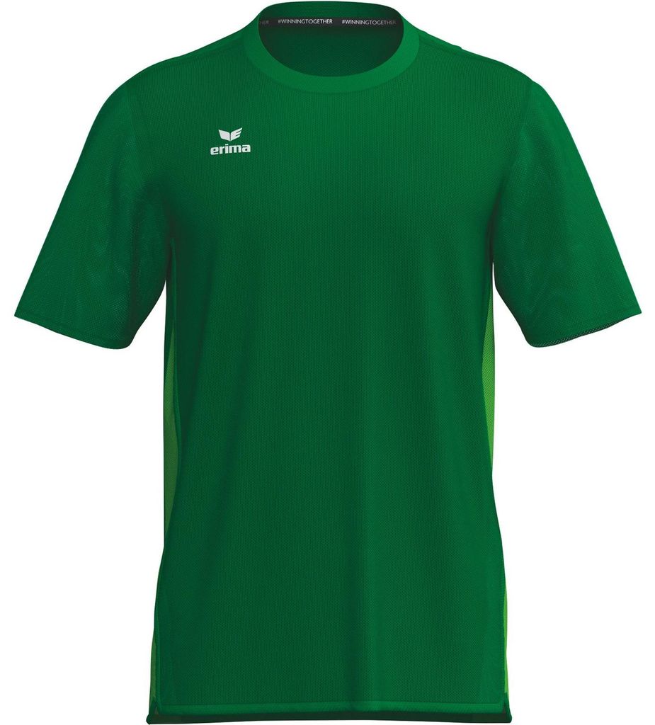 Erima T&f Wings T-Shirt Funktion Grün Junior