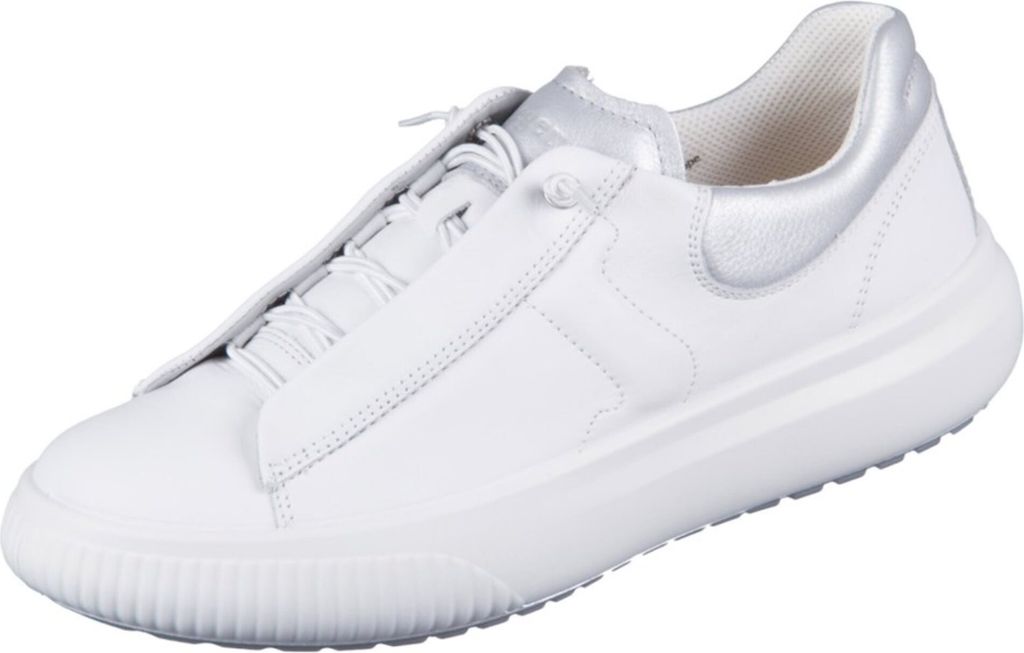 Legero T4 JUMP Nappa Damen Sneaker low in Weiß, Größe 7.5