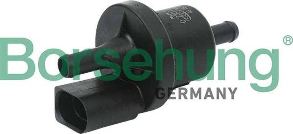 Borsehung B13667 Ventil, Aktivkohlefilter OE 1C0906517A kompatibel mit A3 8P, A4 8D, A4 8E, A4 8H, A6 4B, A8 4E, TT, Alhambra, Cordoba, Exeo, Ibiza...