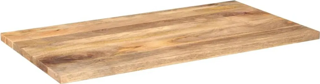 vidaXL Tavolo da Pranzo 180x90x76 cm in Legno Massello di Mango