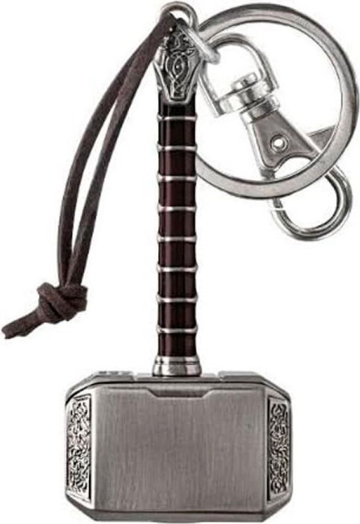 Monogram Int. Marvel Metall-Schlüsselanhänger Thor Hammer