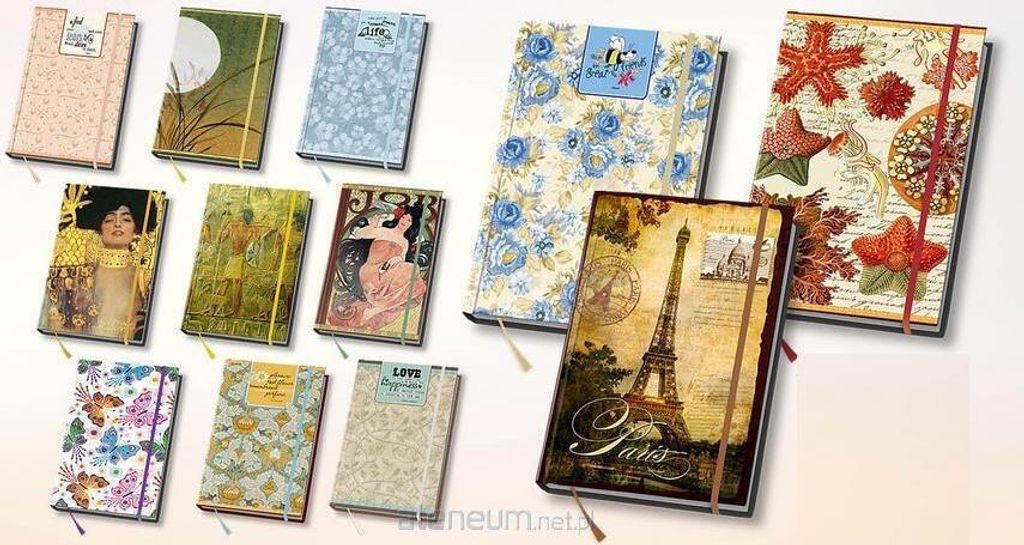 Notes A6/80 linia OT M+UV Art Book