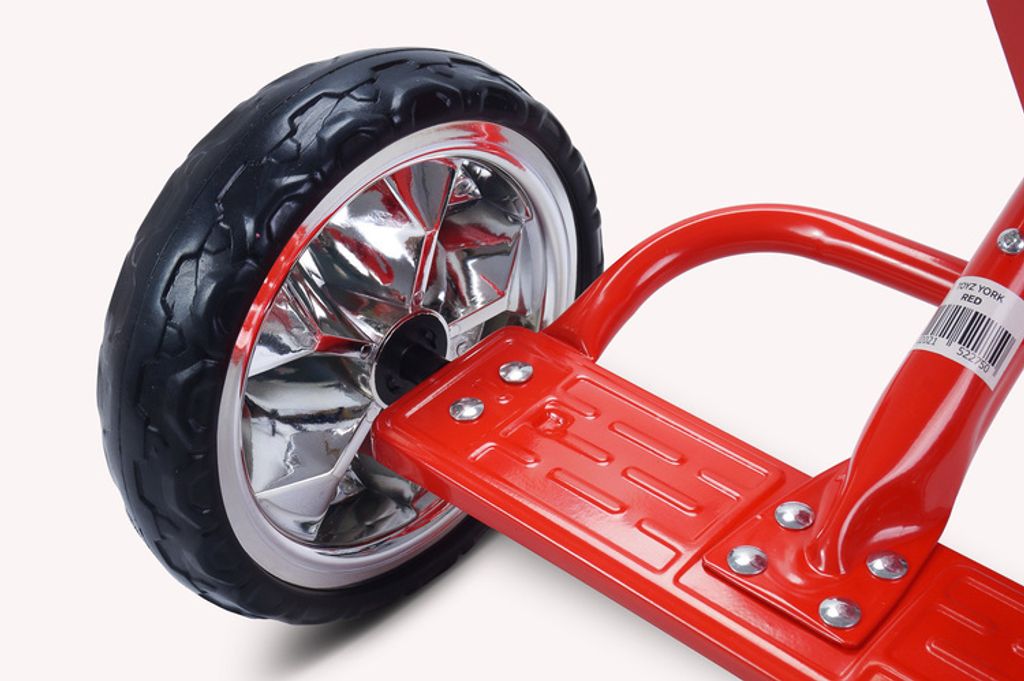 Dětská tříkolka Toyz York red Obrázek produktu 7