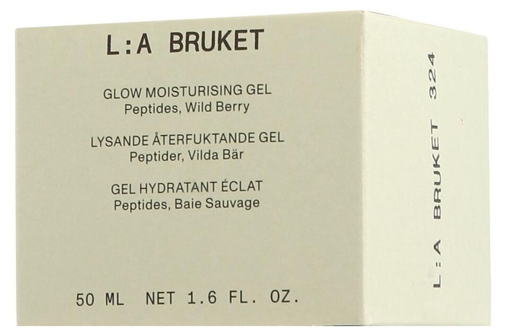 L:A BRUKET Soins du visage Gel hydratant 324 Glow (50 ml) Image du produit 