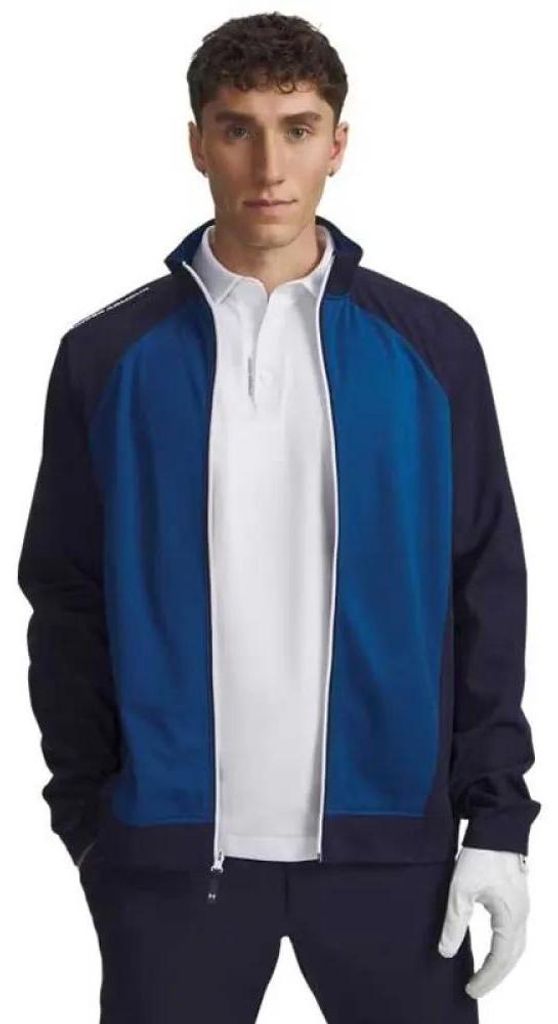 Under Armour Drive Wind Reißverschlusspullover Blau L Mann Blau L