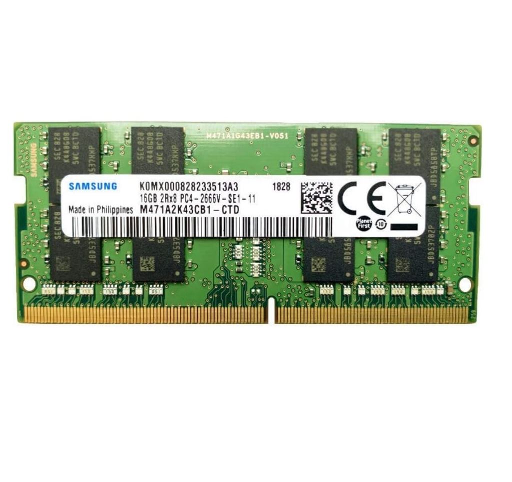 Samsung 32Gb 2x 16Gb 2666MHz memoria DDR4 Apple iMac Early Immagine del prodotto 