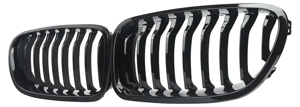 Grille de rein en ABS noir pour BMW Série 5 Berline G30 G31 2017-2020