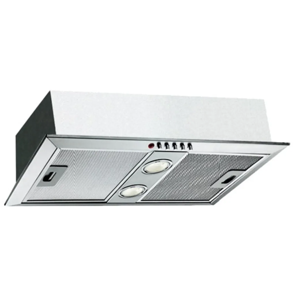 Hotte Teka GFH 73 Inox Acier Inoxydable Débit Puissant 329 m3/h 73cm