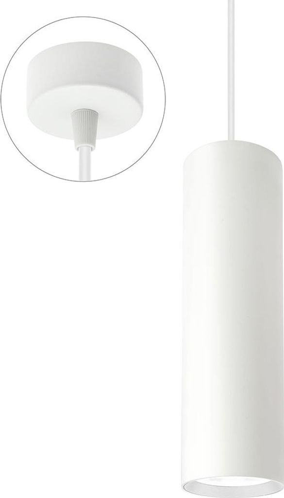 Spectrum Pendelleuchte Madara Mini II Weiß IP20 GU10 ohne Produktbild 