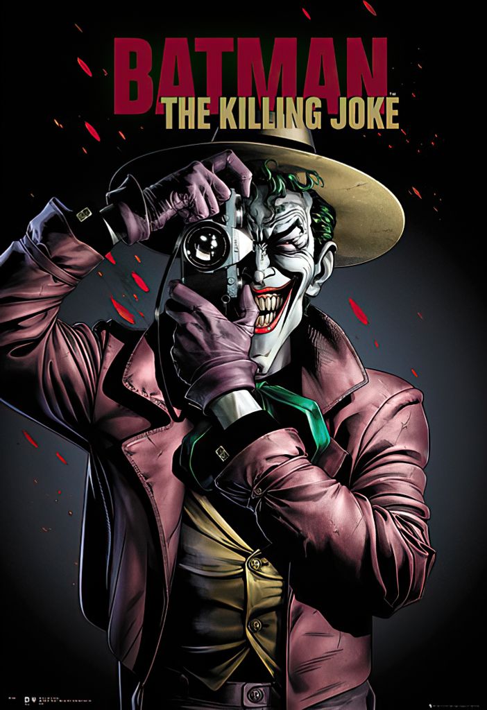 Batman Poster The Killing Joke (69-B)
