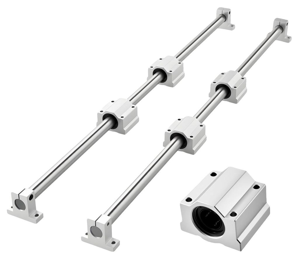 Guides linéaires VEVOR SFC25, lot de 2 rails linéaires de Image du produit 