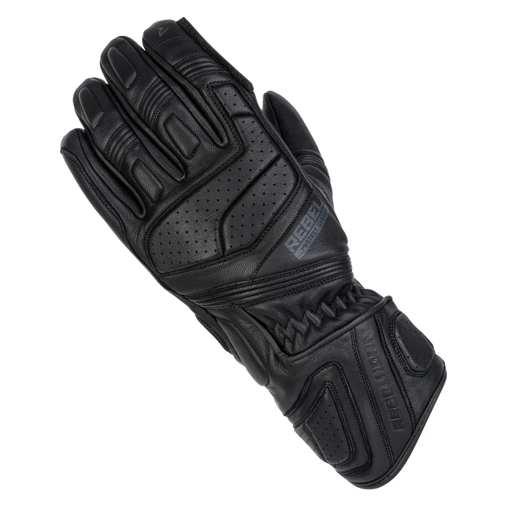 Gants moto Rebelhorn Hike II idéaux pour voyages longue distance
