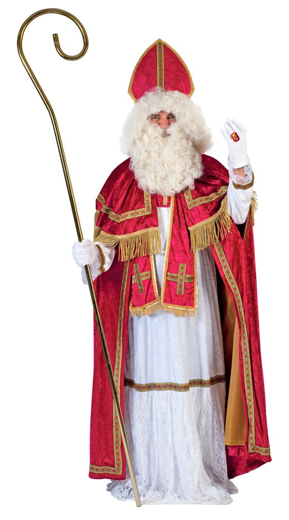 Bischof Sankt Nikolaus Kostüm | Gewand, Umhang und Mitra