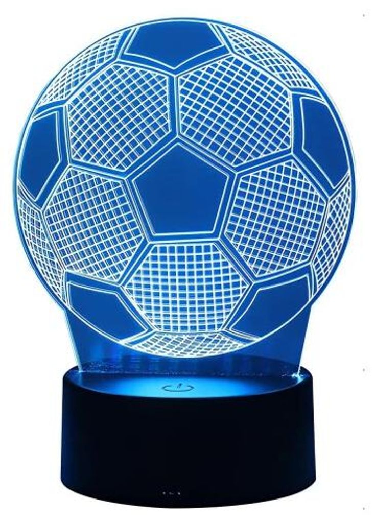 Verk 12296 Lampada da calcio a LED con telecomando Immagine del prodotto 
