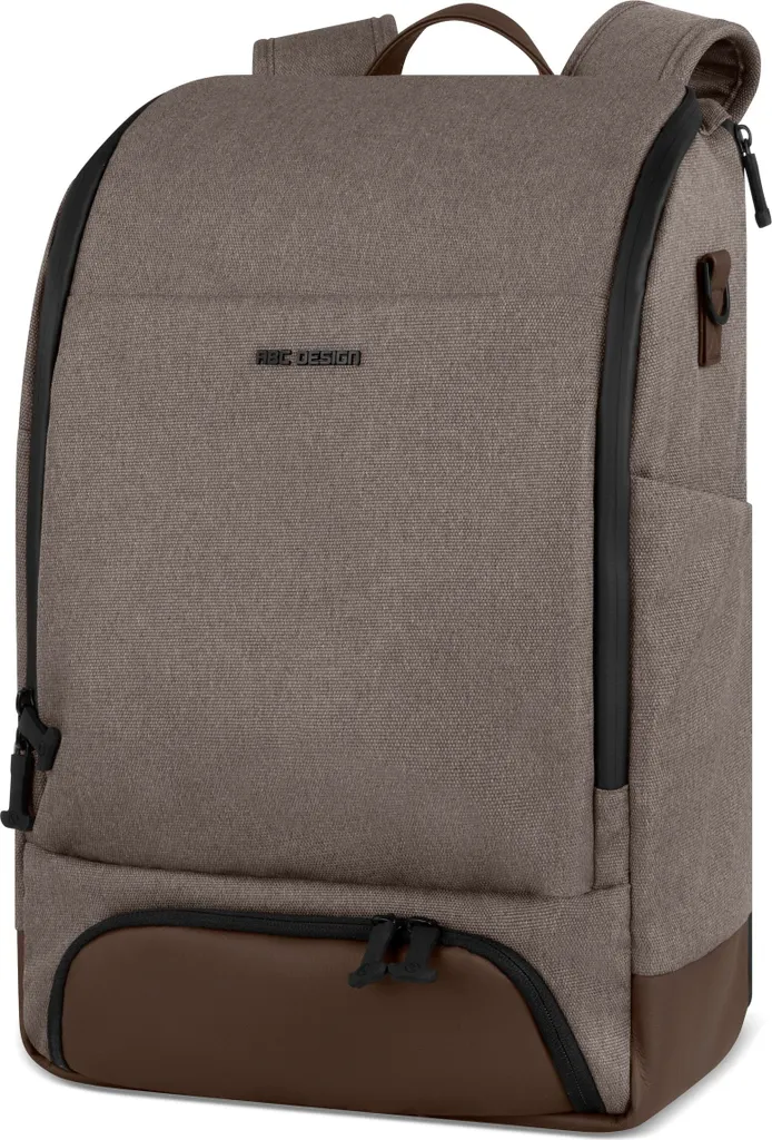 Sac à dos à langer ABC Design Active Nature avec Matelas à Langer Inclus