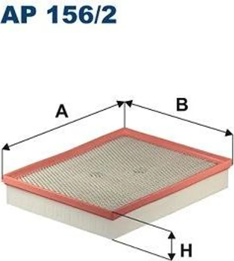 Filtre à air haute efficacité FILTRON AP 156/2 compatible OE 5339890