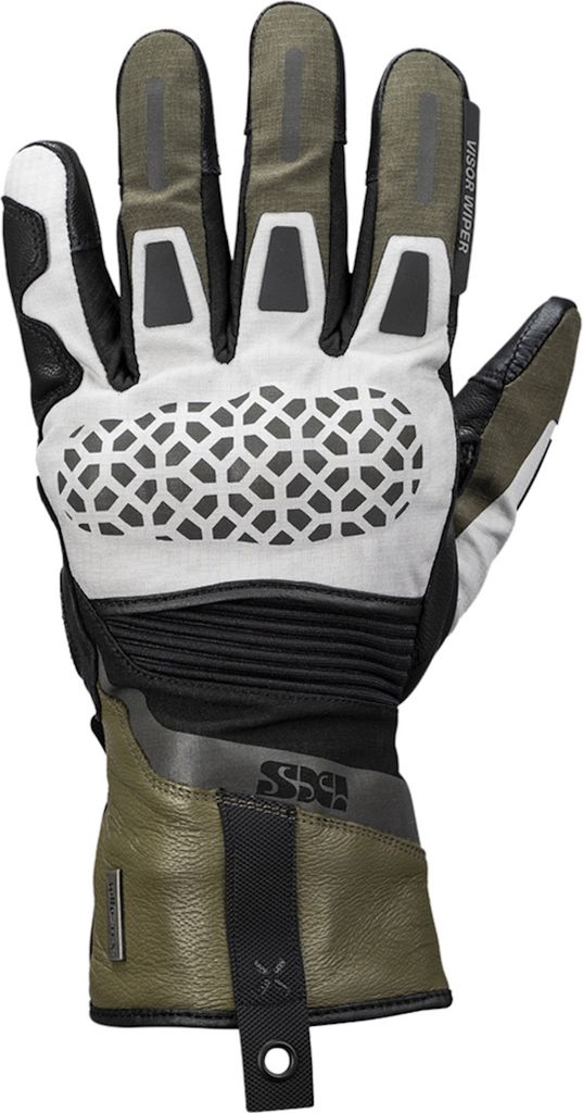 iXS Venture-STX 1.0 Laminathandschuhe hellgrau-oliv-schwarz L