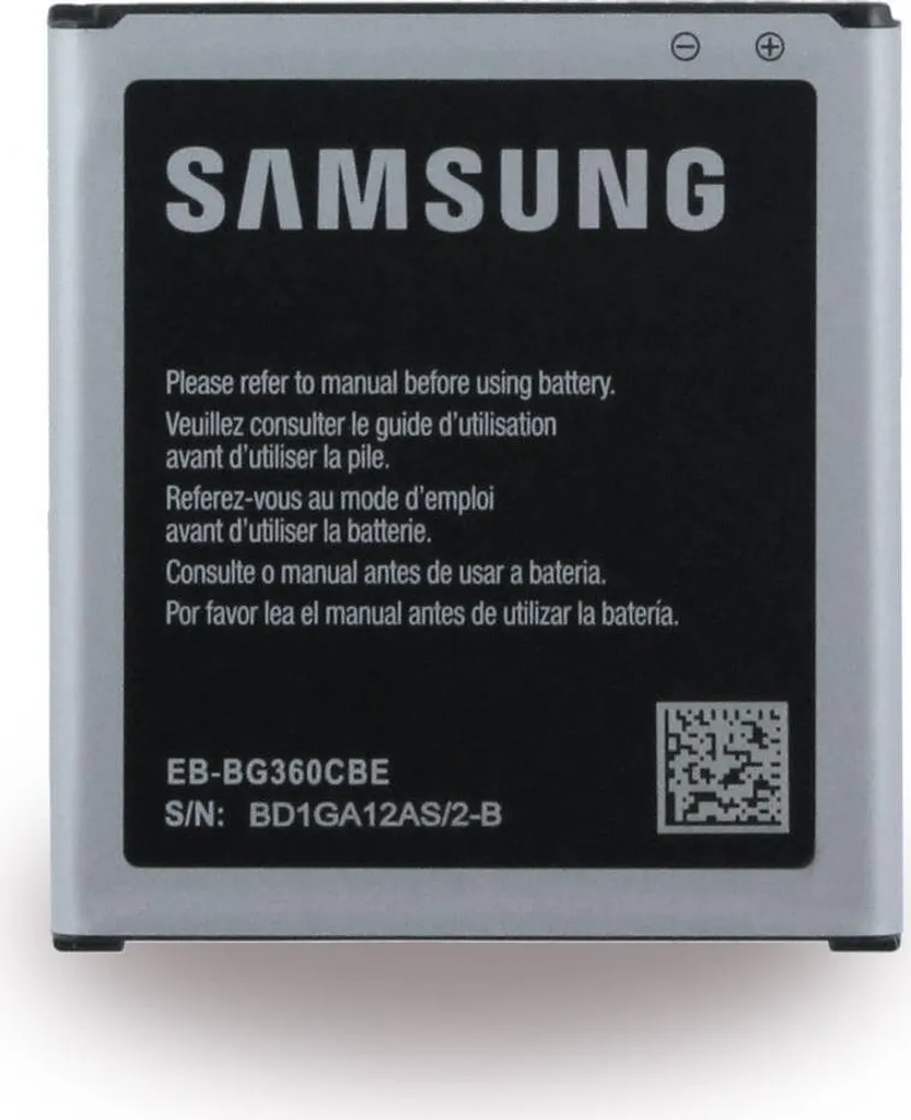 Batterie de rechange originale pour smartphone Galaxy Core Prime