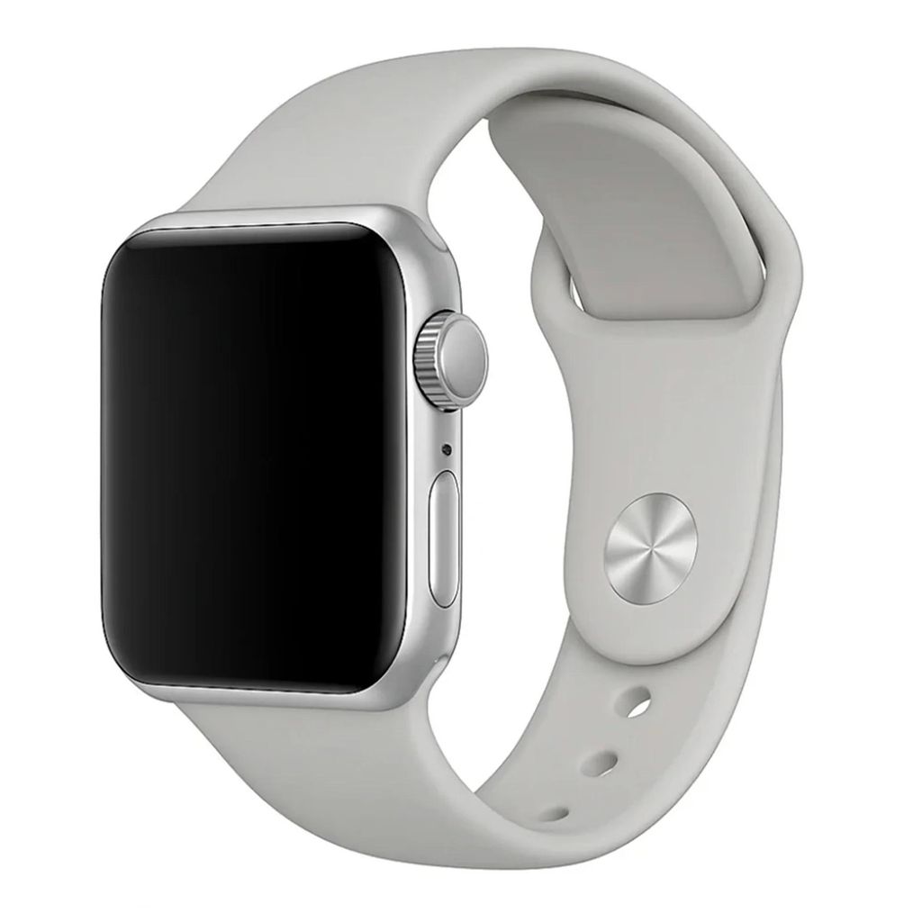Sport Armband für Apple Watch Series 10 9 8 7 6 5 4 3 2 SE Silikon 38/40/41mm S