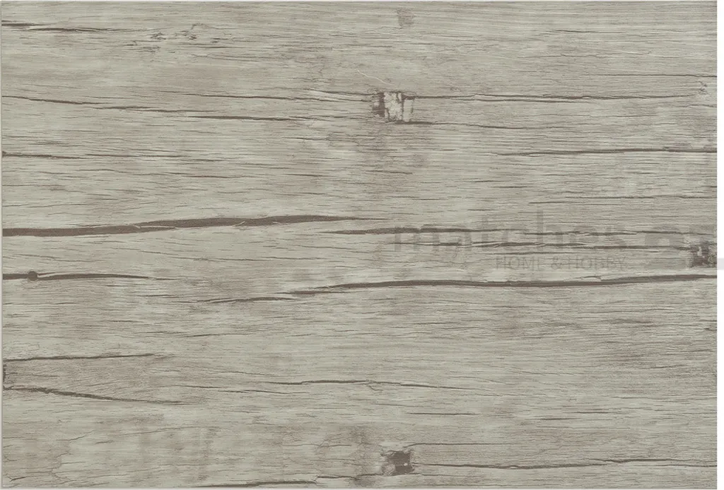 Tovaglietta Plastica Grigia 1,5mm 8 Pezzi 45x30 cm Design Legno