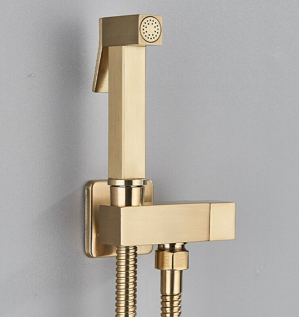 Badezimmer Bidet Wasserhahn Messing Wasserhahn Waschmaschine Mischer Einzelne Kaltwasser Dusche Sprayer Kopf Wasserhahn Toilette Wasserhähne Toile...