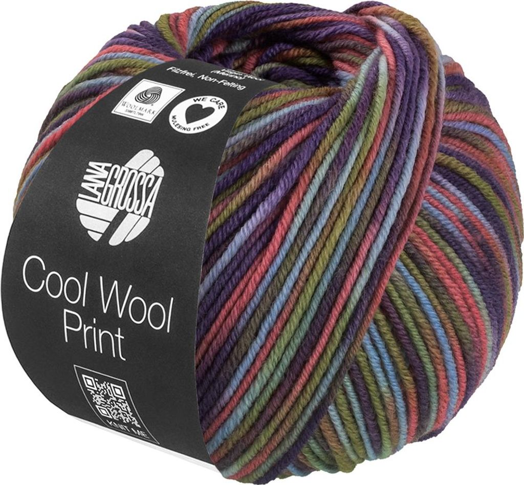 A ball of yarn with a label.