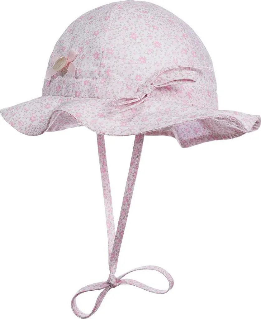 Il Cappellino della Bimba: Döll Rosa in Cotone Dolce e Sicuro