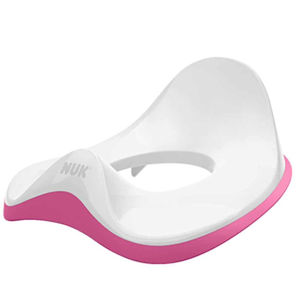 NUK WC Trainer, Toiletten-Sitz für Kinder mit Spritzschutz, Produktbild 
