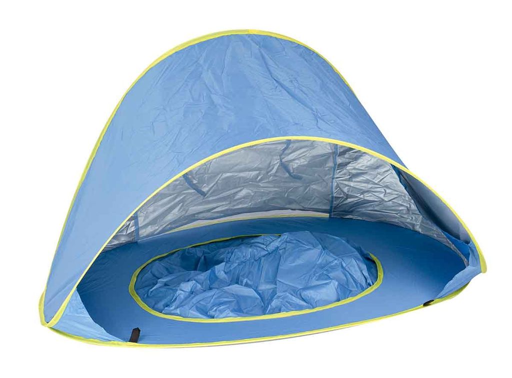 KIK KX7992 Strandzelt mit Pool 117x79x70cm Produktbild 
