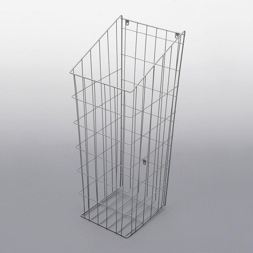 Rejs Wäschekorb Weiß 30cm für Einbau mit Auszug Produktbild 