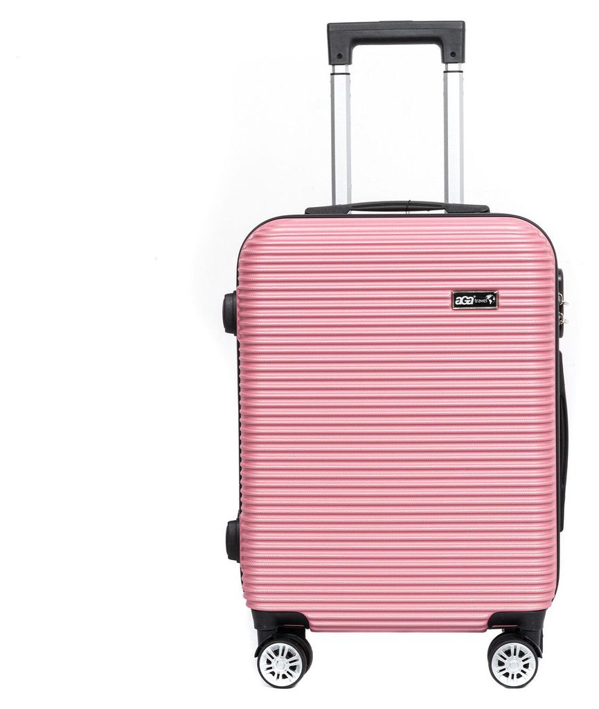 Aga Travel Příruční zavazadlo MR4694 Růžové Produktbild 