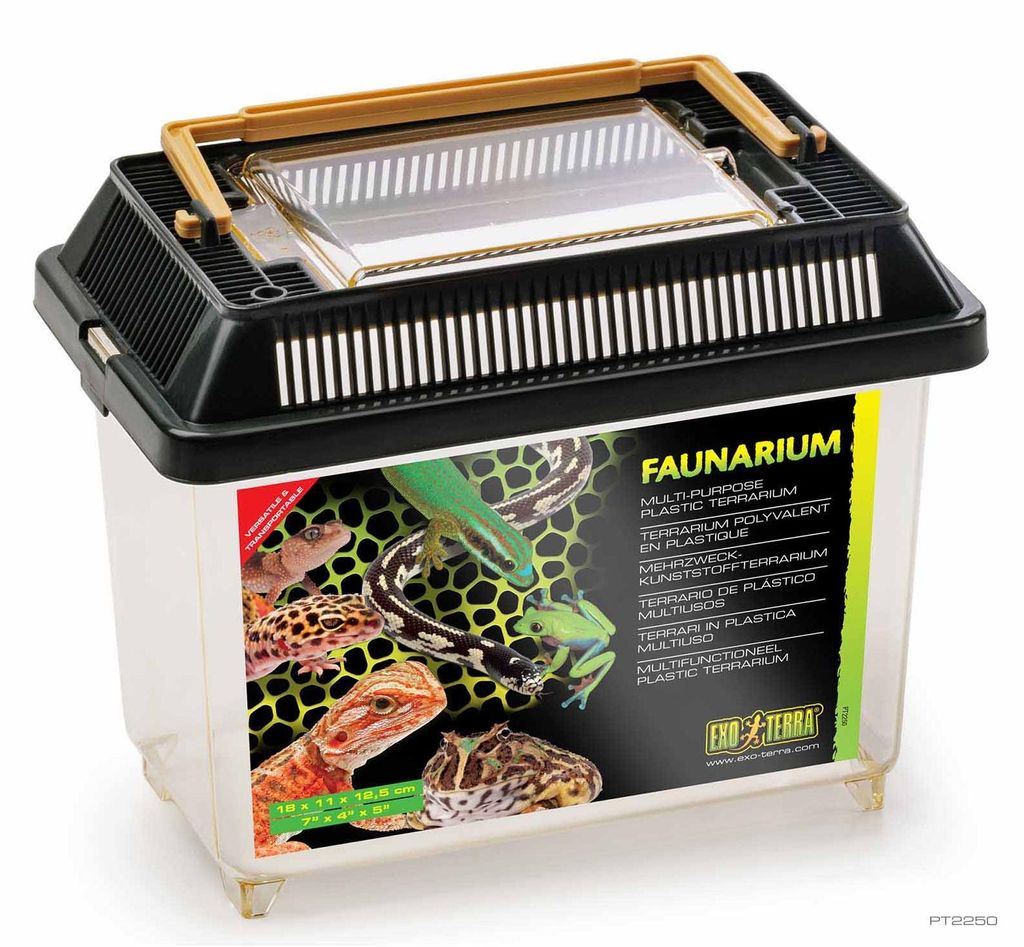Exo Terra Faunarium Mini 18×11×12,5 cm – stapelbaar Productafbeelding 