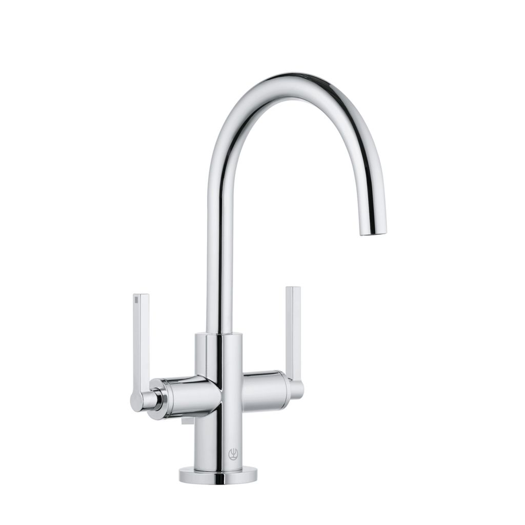 Kludi Nova Fonte WT-Armatur Puristic Einlochmontage Chrom, 1 Stk.