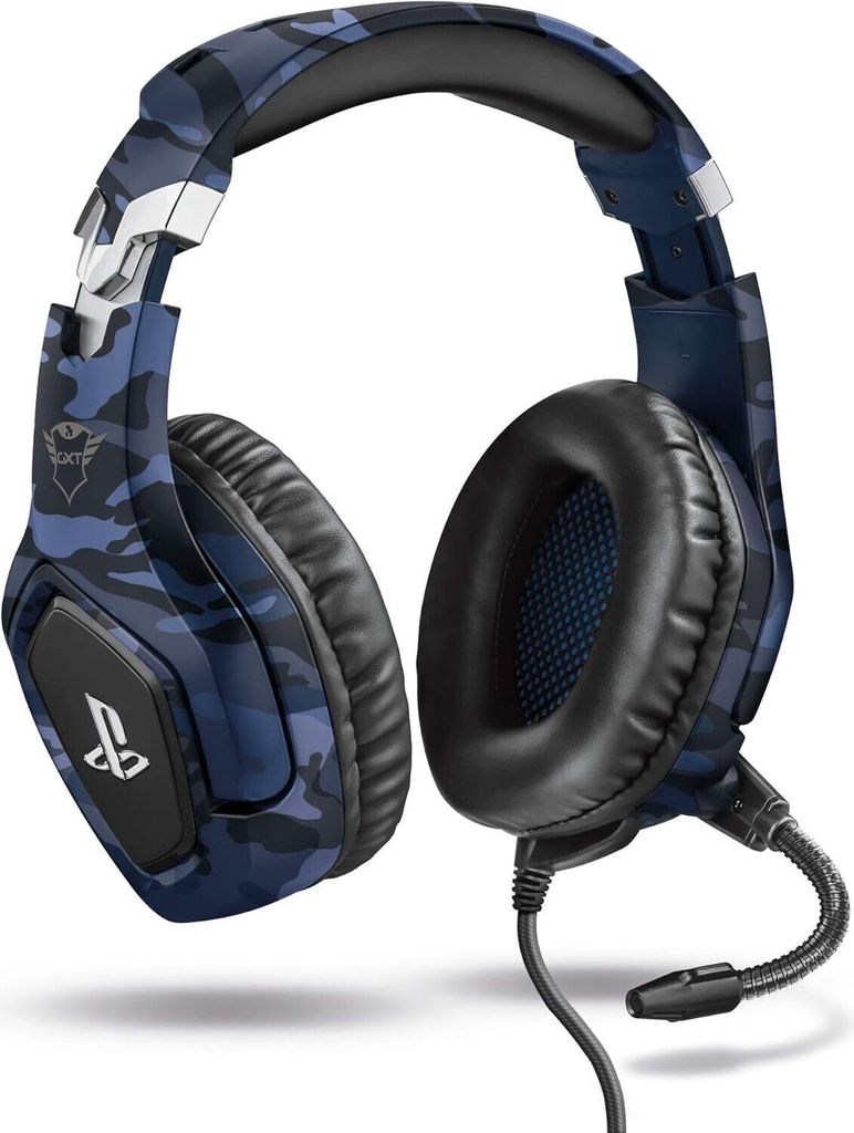 Gaming-Headset (Gaming-Headset mit Mikrofon, Mit Kabel, Headset mit Klappbarem Mikrofon und Einstellbarem Kopfbügel, 3.5mm)