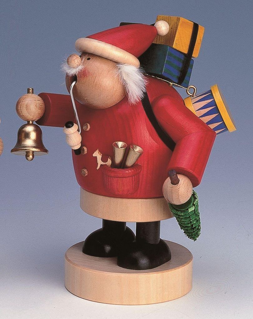 Weihnachtsmann (18cm) Räuchermann von KWO