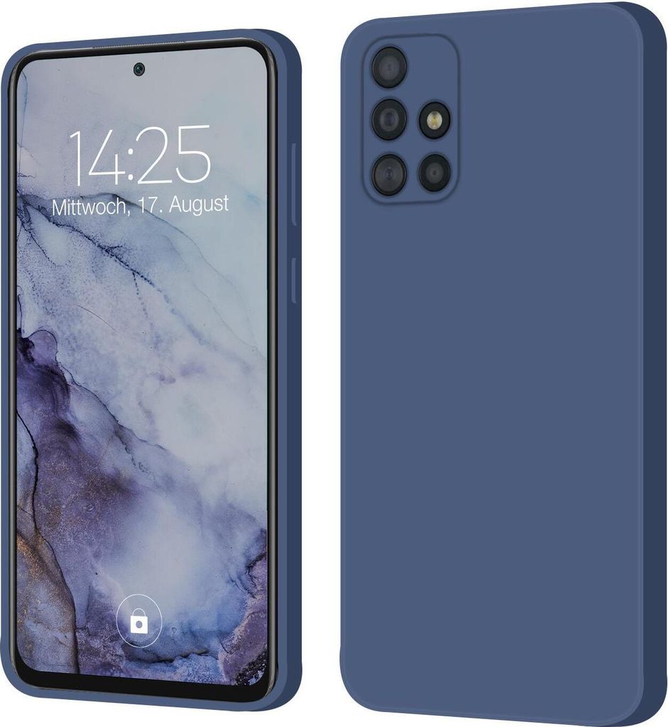 Hülle für Samsung Galaxy A51 Case Cover Bumper Silikon Produktbild 
