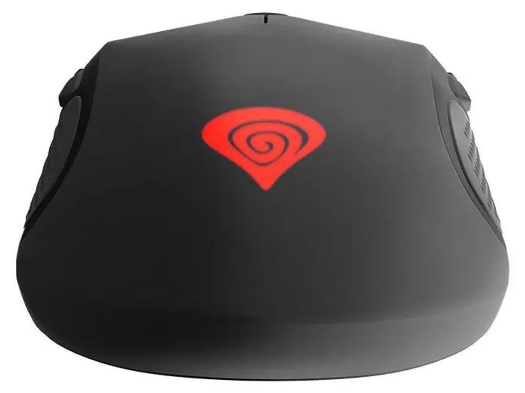 Souris pour le jeu vidéo GENESIS Krypton 800 ambidextre noire 8000fps - 2
