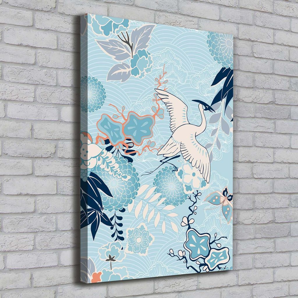 Tulup Leinwandbild - 70x100cm - Wandkunst - Drucke auf Leinwand - Leinwanddruck - Wohnzimmer Wanddekoration XXL - Wohnung Deko Kunstdrucke - Tier...